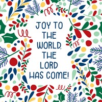 Mini 10pk Joy to the World £3.50