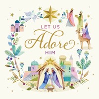 Let Us Adore Him 10pk